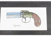 -- Bündelrevolver "Pepperbox" - .375 Perkussion