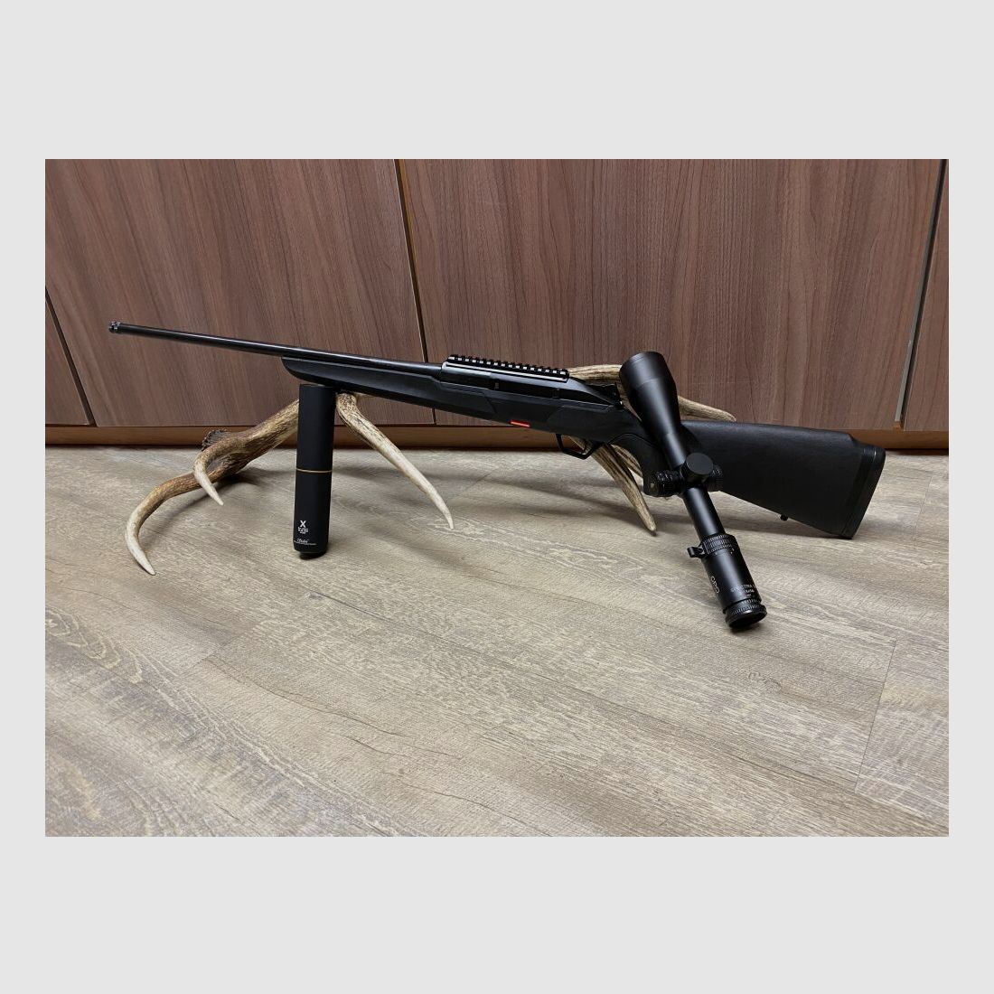 Beretta BRX-1, con GPO Spectra 5x 3-15x56 e Stalon X 108