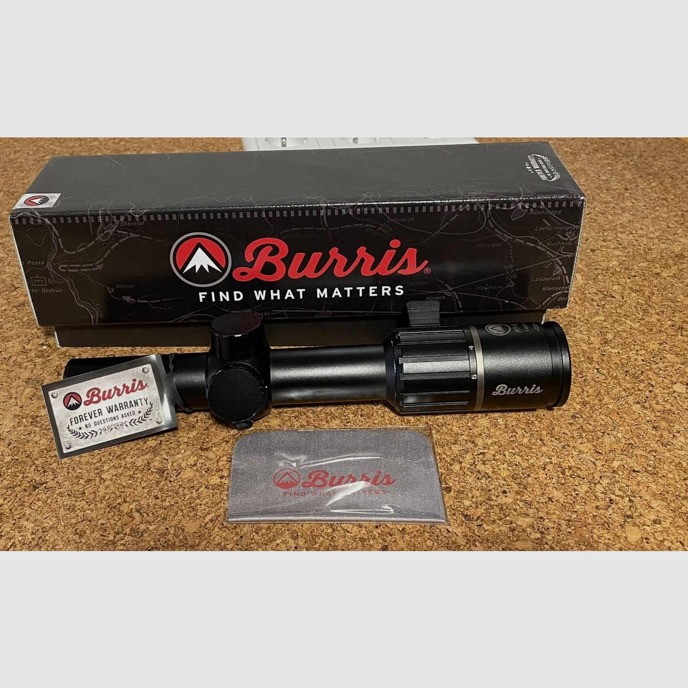 Burris Zielfernrohr RT-6 