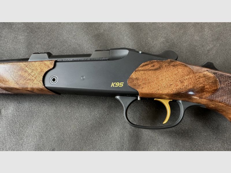 Blaser K95 Classic, 7x57R, HK 6+, 52 cm Lauf m. Gewinde, neu, Garantie, aktueller NP.: 8040,00 Euro