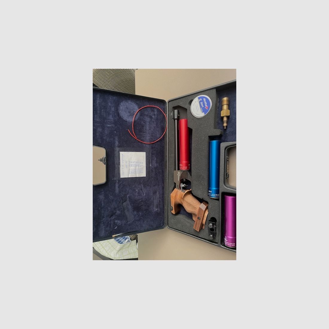 Pistol Competition Hammerli 480