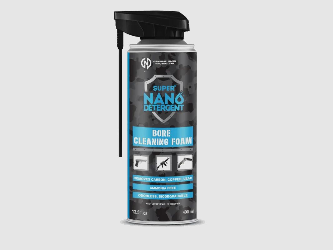 PIANKA DO CZYSZCZENIA BRONI GNP SUPER NANO BORE CLEANING FOAM 400ML