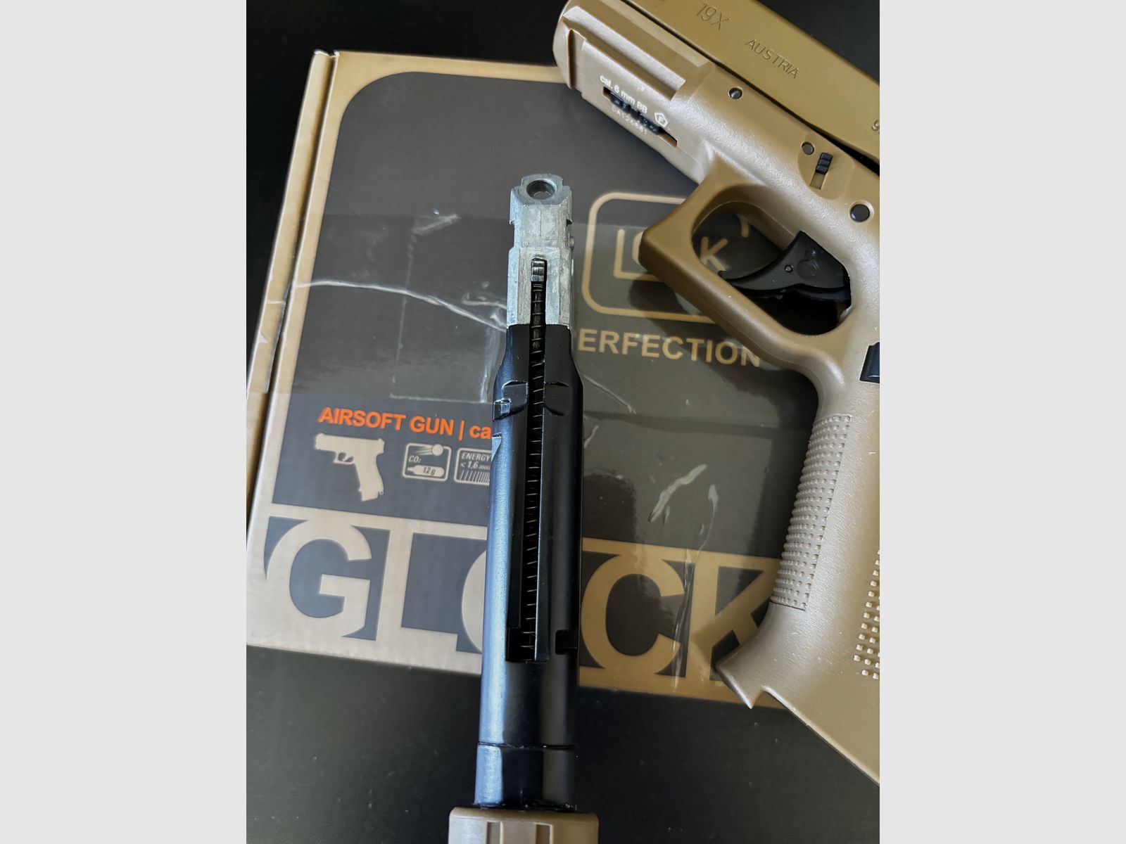 Airsoft Glock19X von Umarex