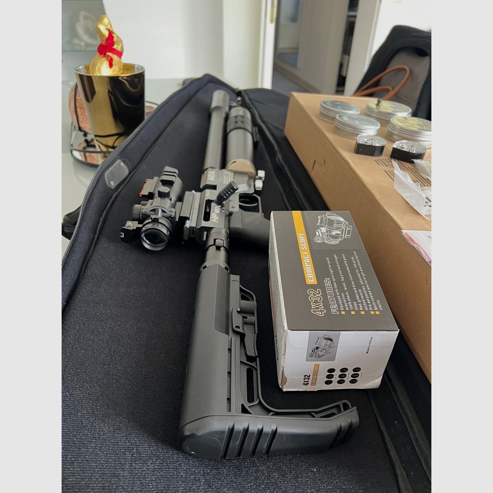 💥 AEA HP MAX 9mm 💥 inkl. Schalldämpfer 