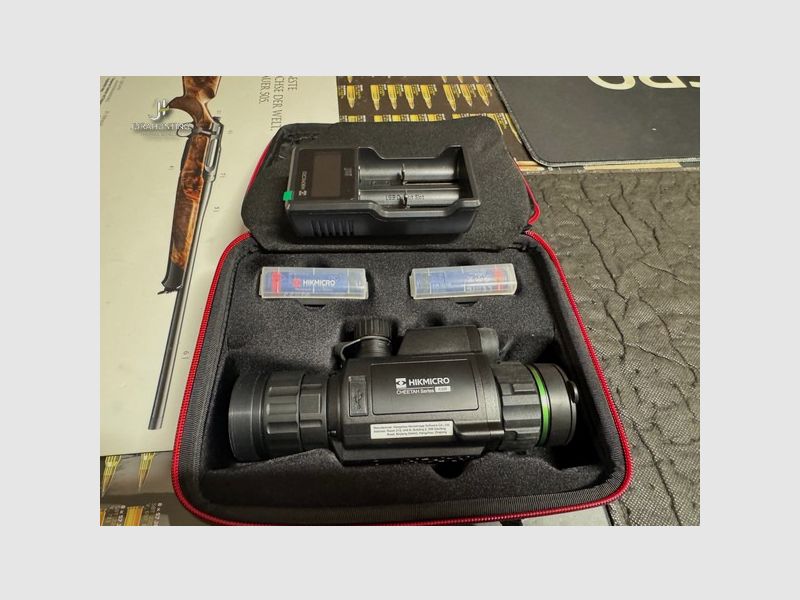 HikMicro Cheetah C32F inkl. M52x0,75 Adapter