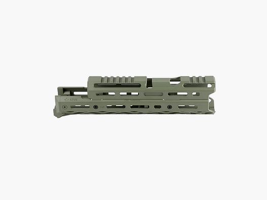 Łoże pośrednie i długa nakładka Midi Jack / AK M-LOK Aluminium, OD Green - Kruk