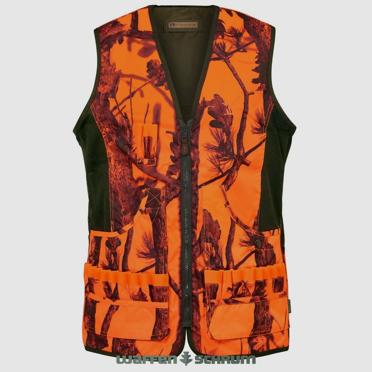Percussion reversible vest Savane Ghostcamo B&B/Khaki