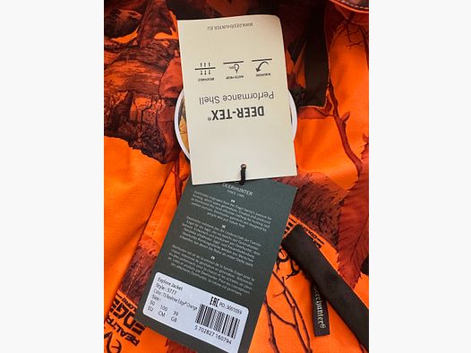 Deerhunter Explore Jacke (Herren) // Gr. 50