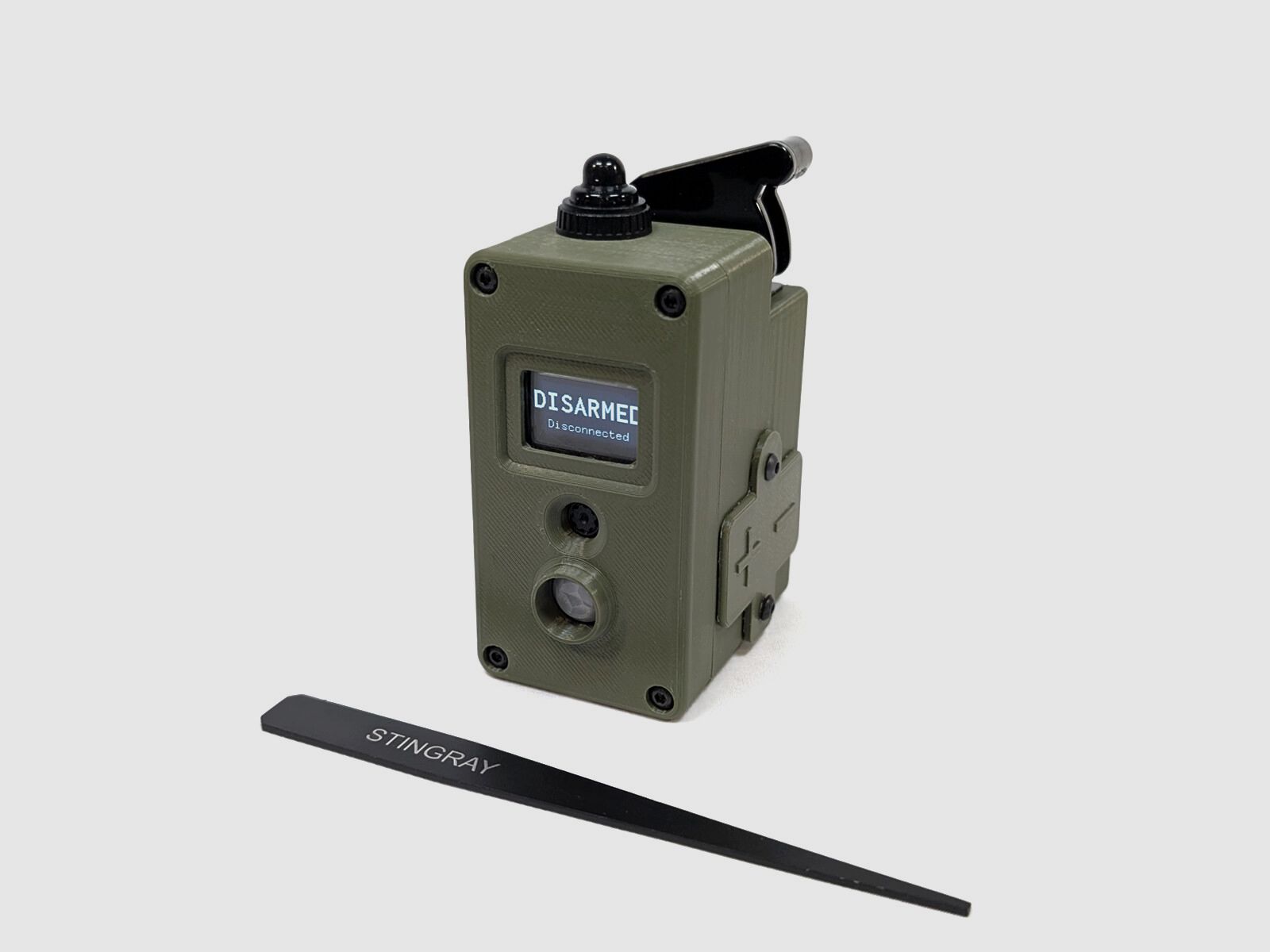 Capteur de mouvement Stingray et amplificateur de portée pour CLAYMORE
