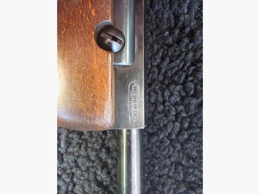 Luftgewehr Weihrauch 