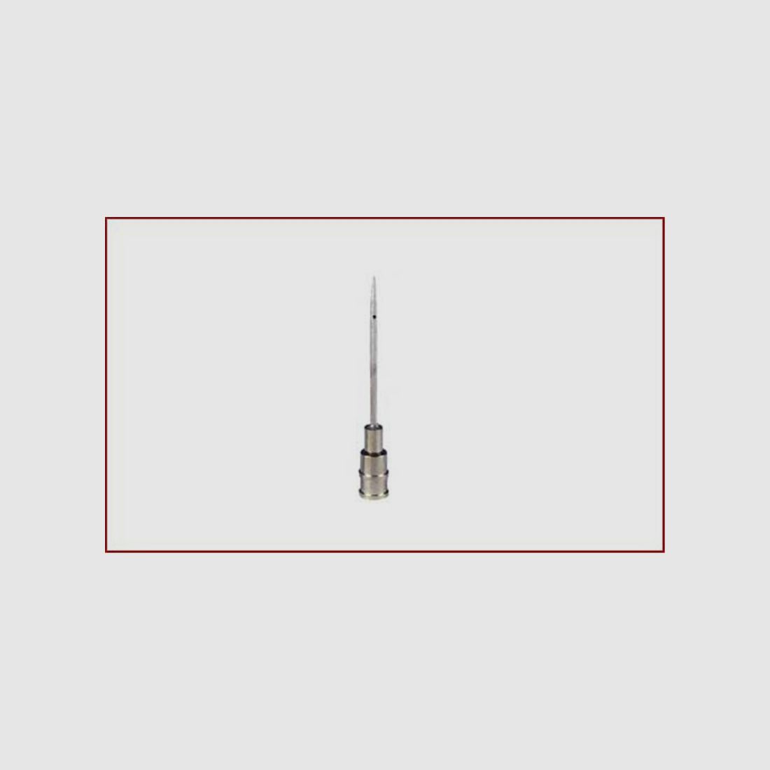 Aguja Dan Inject simple 1,5x25 mm