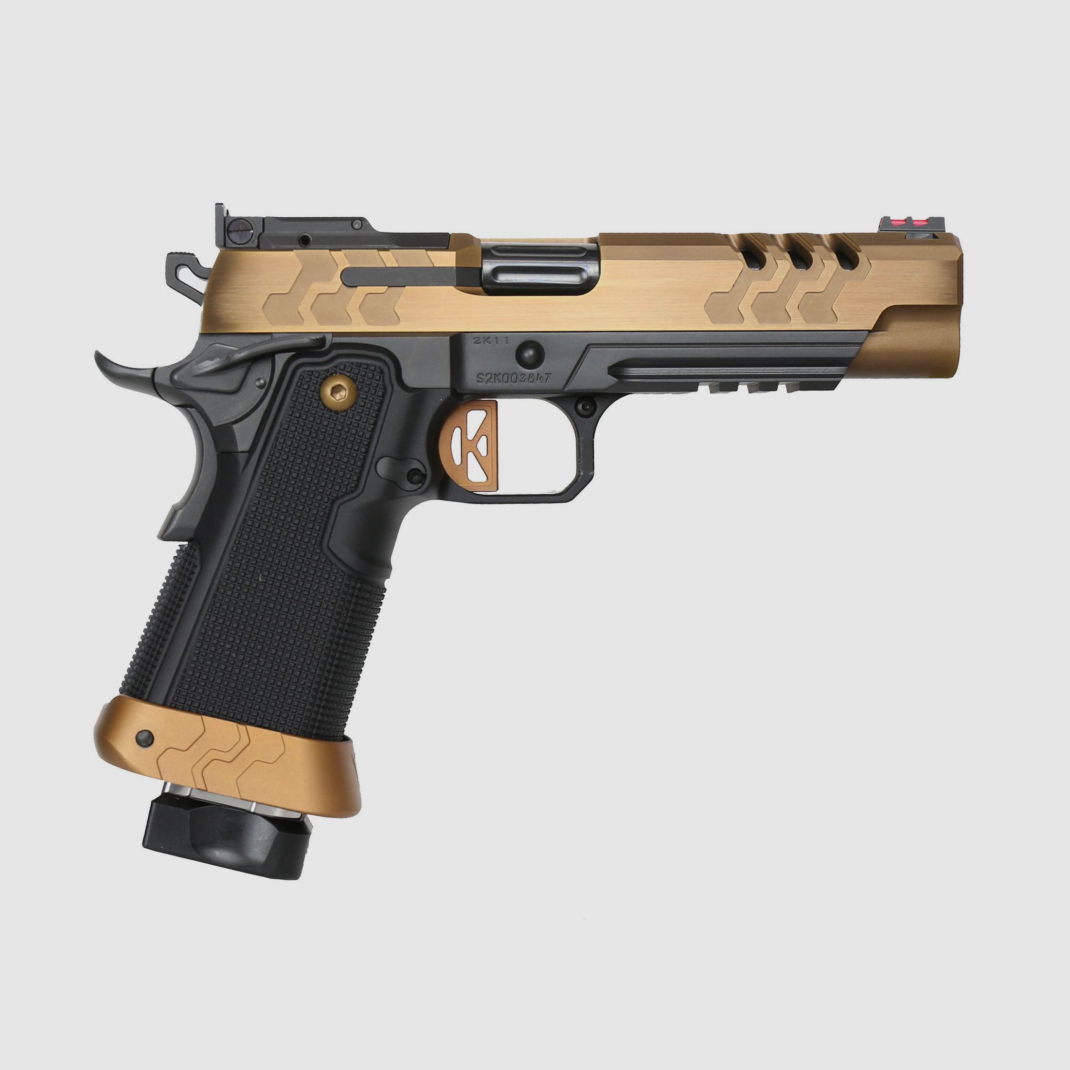 Kimber 2K11 TARGET OR Pistole .45 ACP 5"
