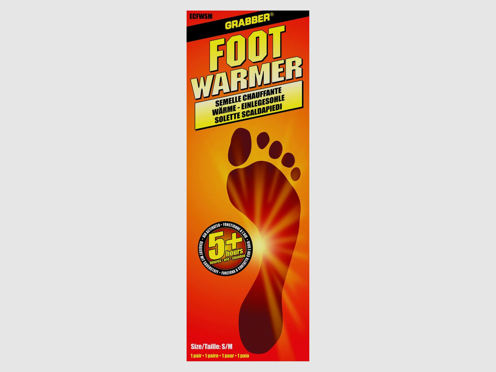 Grabber insoles S-M