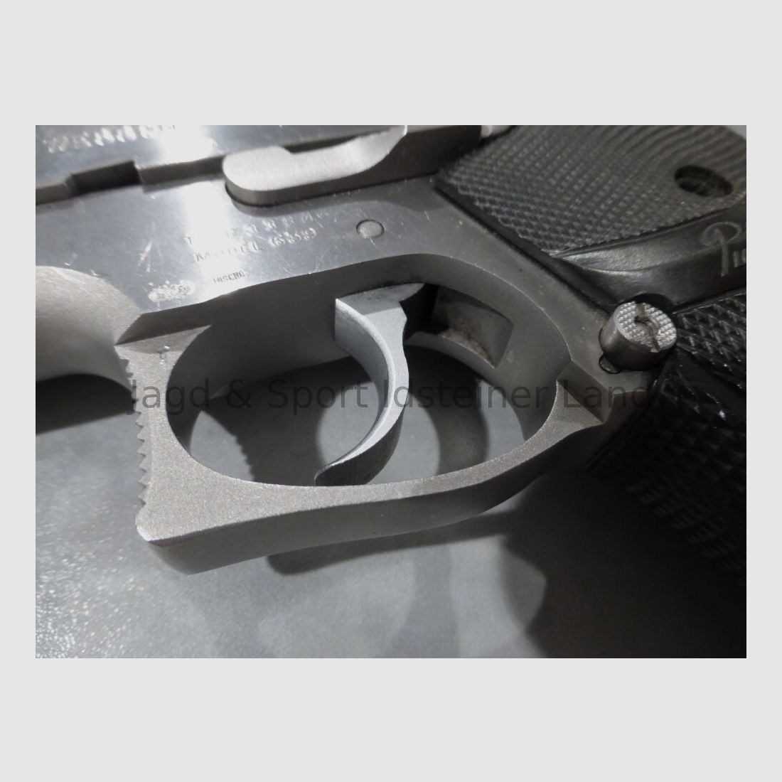 Smith & Wesson Mod 639. - Ganzstahlwaffe -