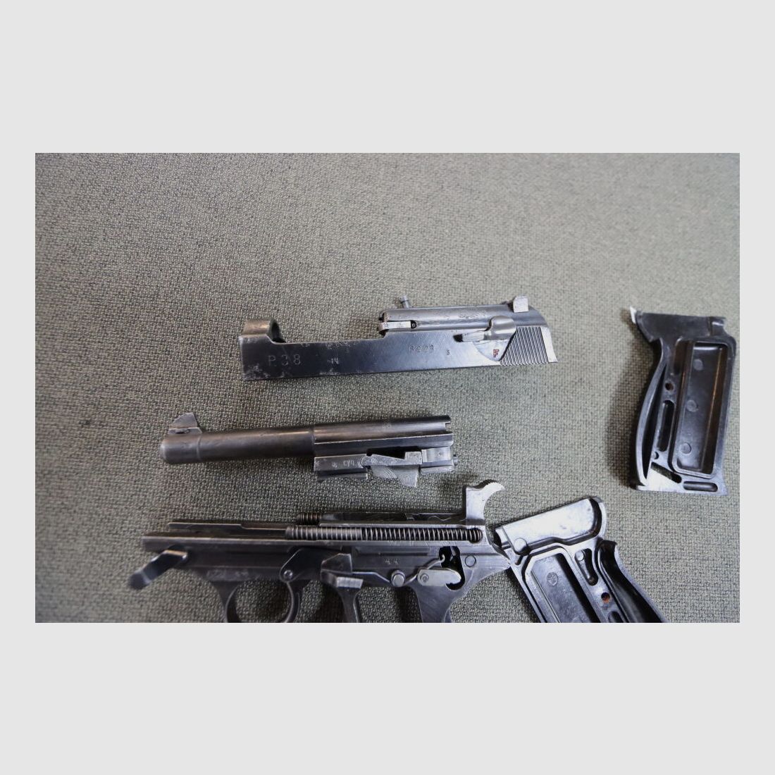 Spreewerk GmbH Wahlter P38 cyq Walter P38 CYQ 44