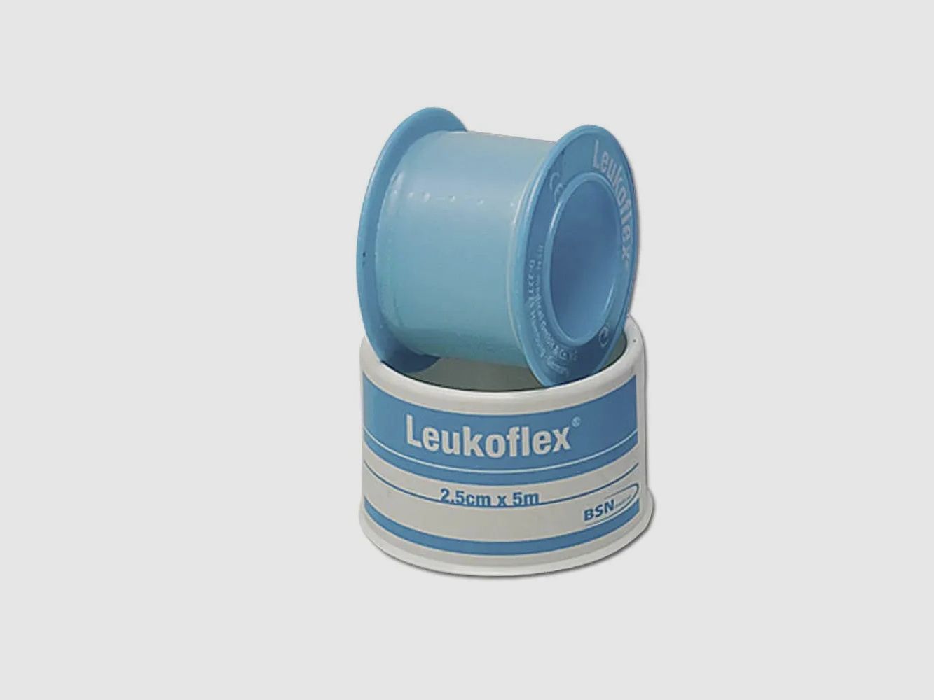 Diverse Heftpflaster Leukoflex 5 m x 2,5 cm
