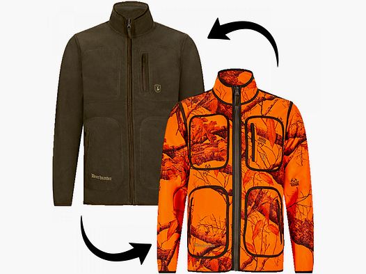 Strykari Giacca Reversibile Uomo (Realtree Edge® Arancione)