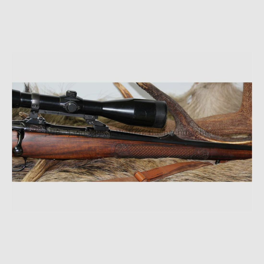 Sauer & Sohn 90 Stutzen met nikkel 2,5 - 9 x 50 6,5x57