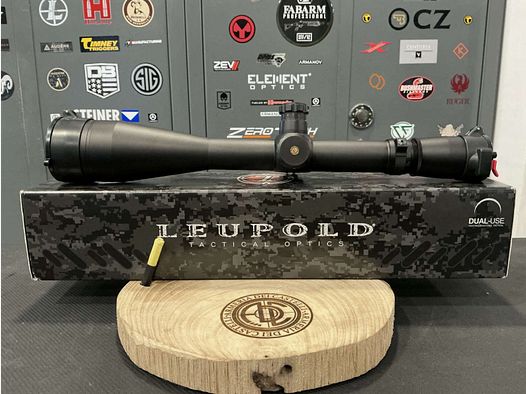 Ottica Leupold Mark 4 8.5-25x50mm M1-FF TMR Riflescope