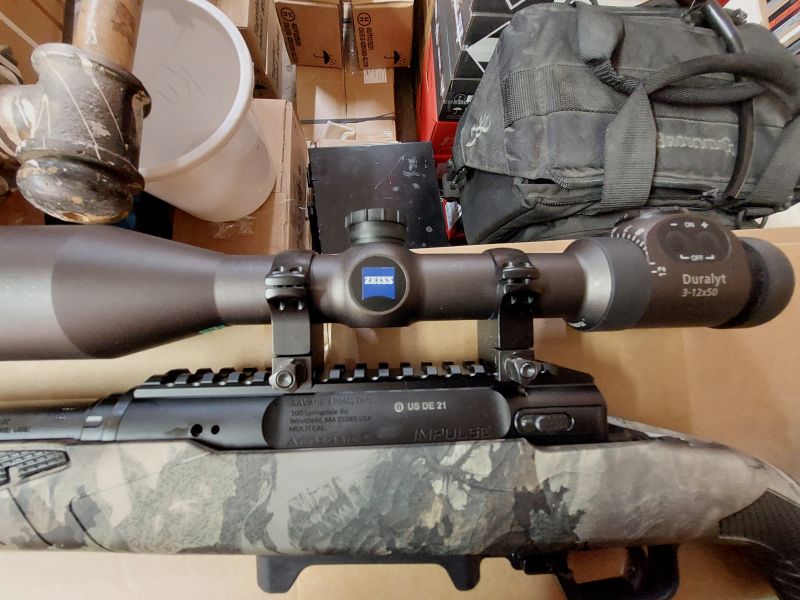 Geradezugrepetierer von SAVAGE Impulse PREDATOR .308 Winchester