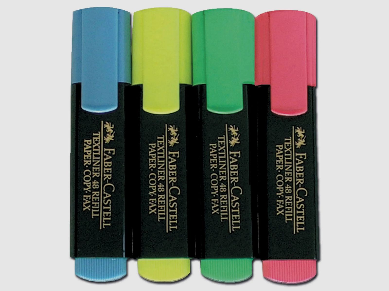 Faber-Castell Faber-Castell Textmarker 4-er Pack