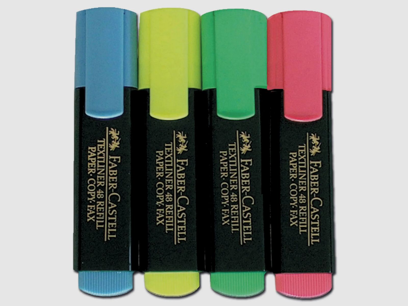 Faber-Castell Evidenziatore 4-pack
