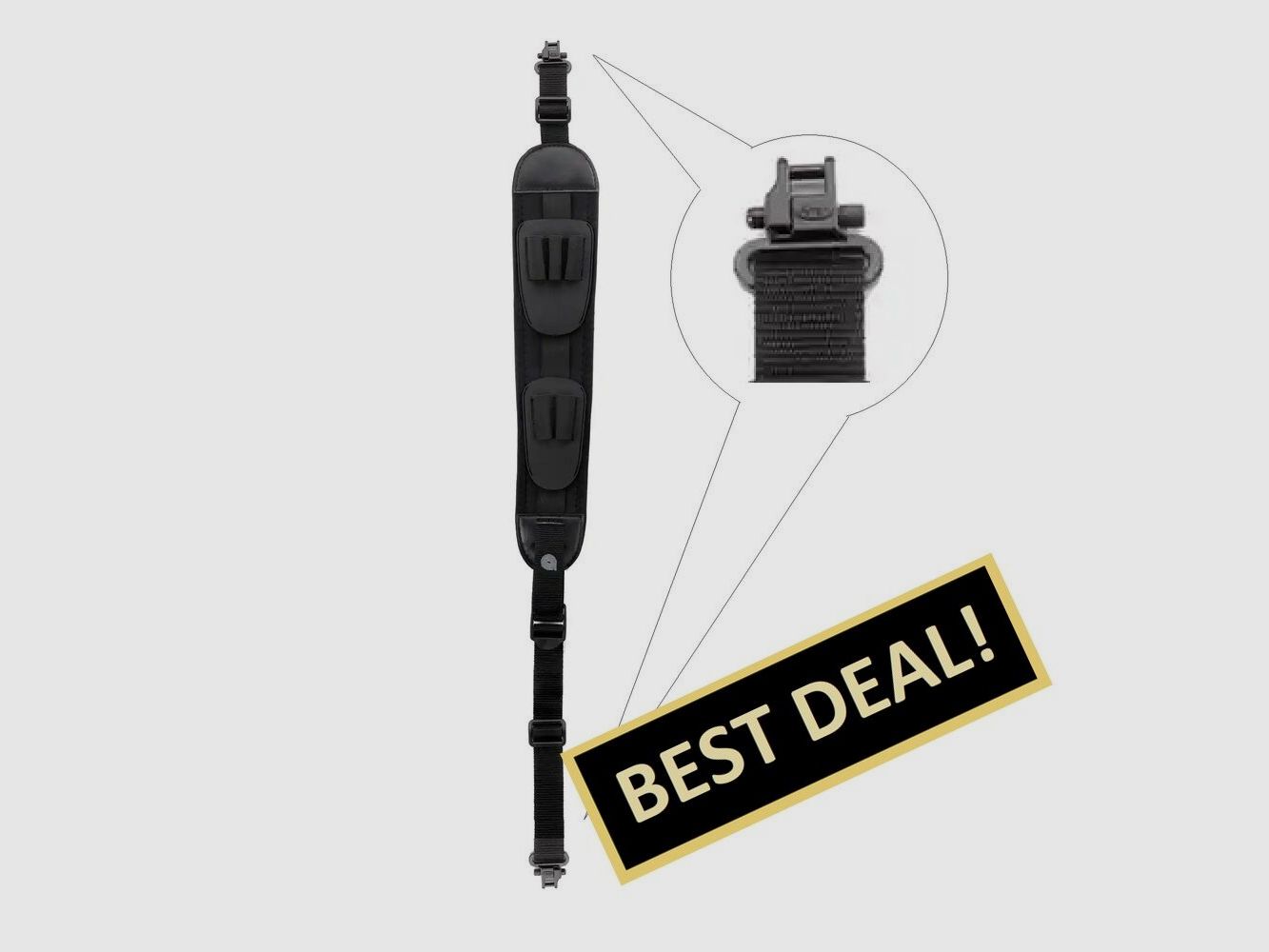 Allen Gewehrriemen Denali Sling