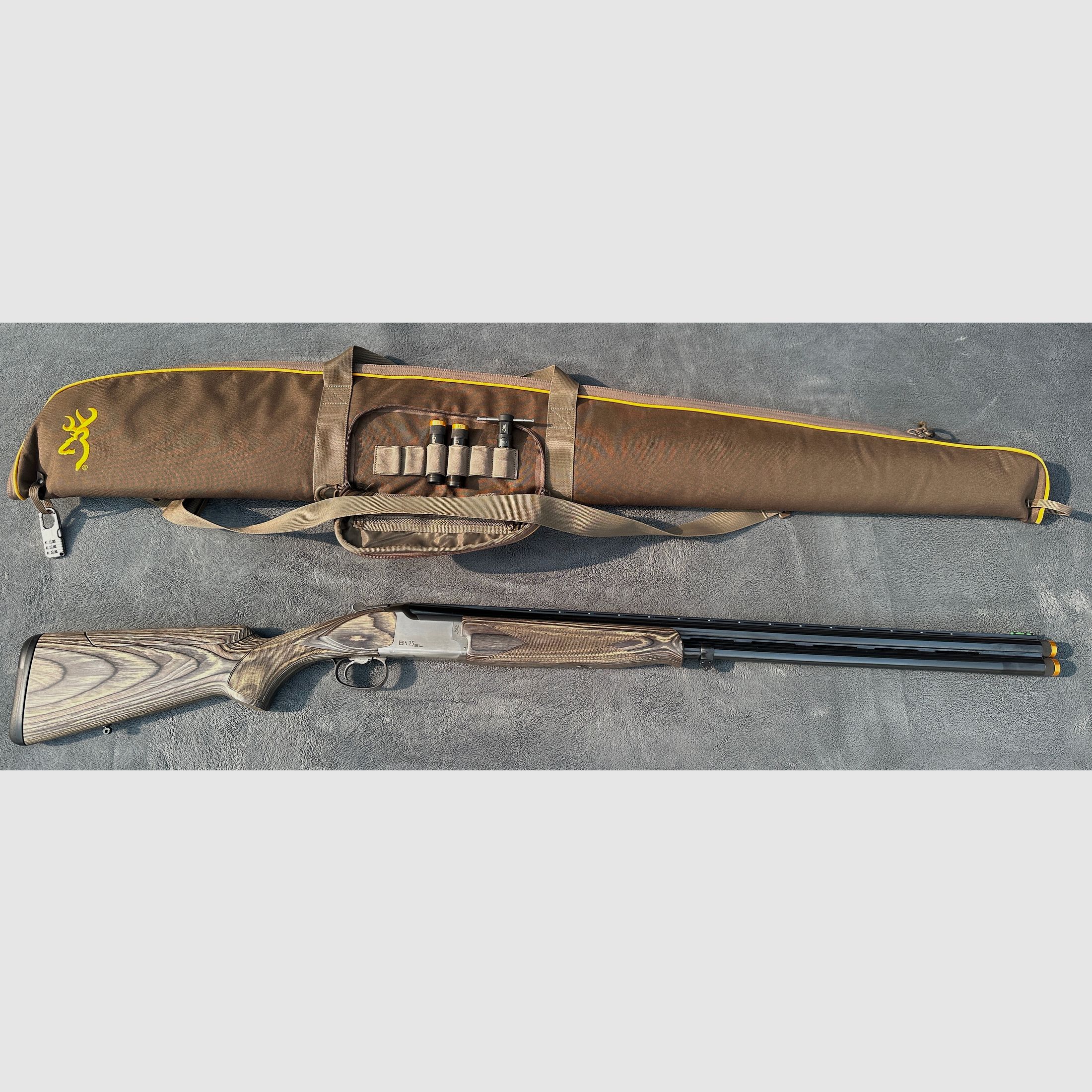 Browning B525 Laminated 12/76