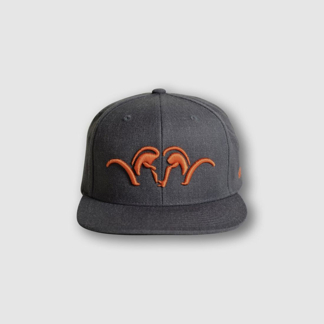 Blaser Kappe Classic Snapback grau/orange