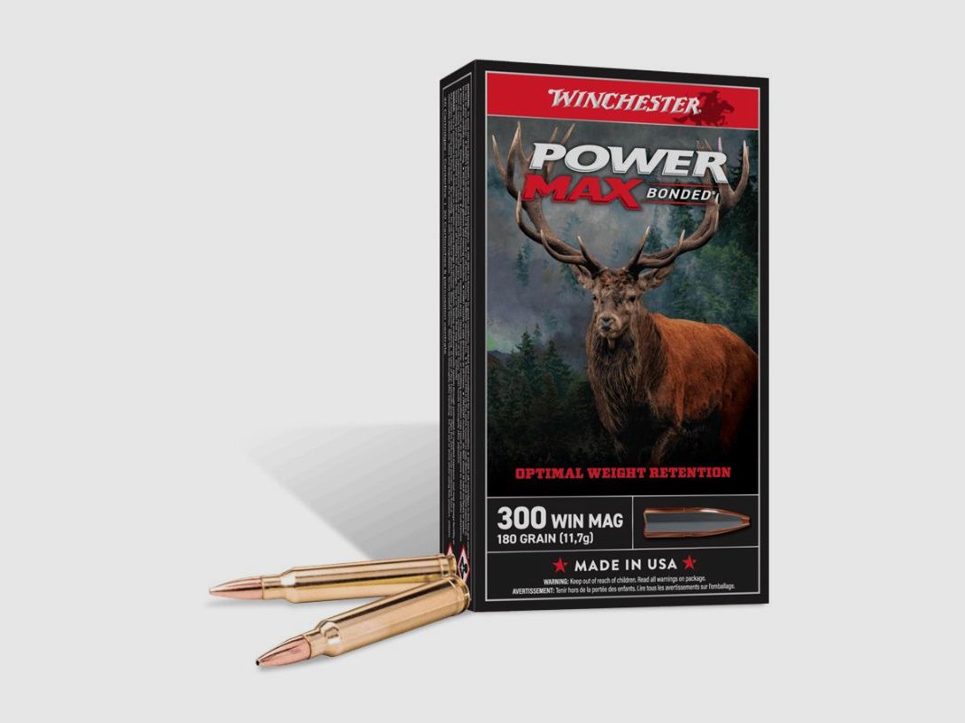 Winchester Power Max cal. 300 Win Mag 180gr