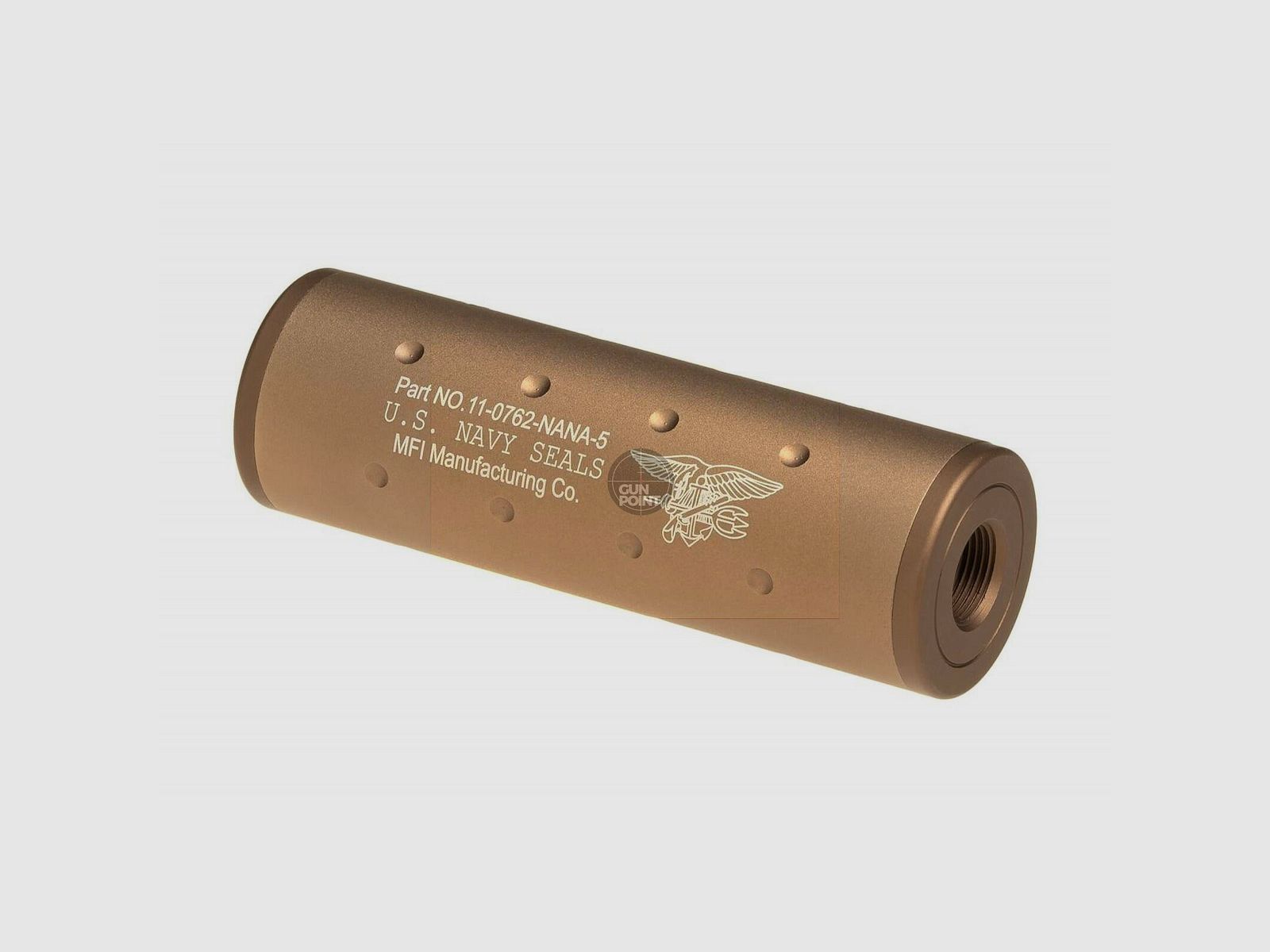 FMA 107mm Navy Seals Silencer CW/CCW-Desert