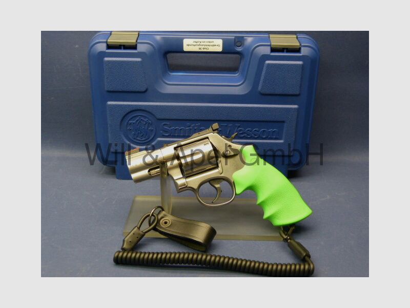 Smith & Wesson 686 NACHSUCHE 2,5 inch