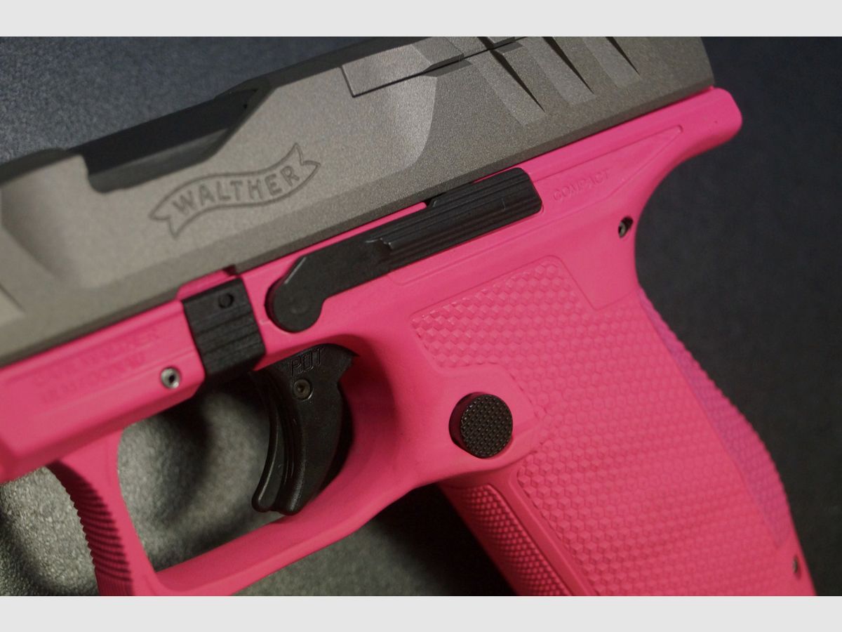 Walther PDP Compact Stainless Prison Pink 4″, Bild 5 von 7