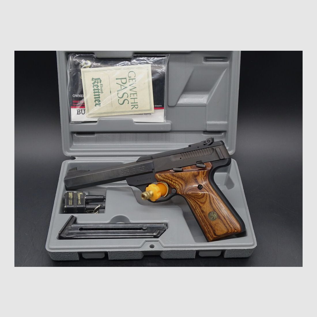 Browning Buck Mark calibre .22lr Buck Mark