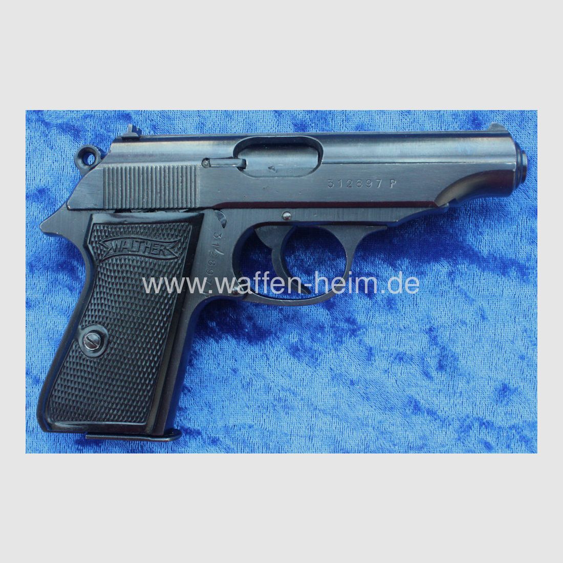 Walther / Zella - Mehlis PP, image 2 of 2
