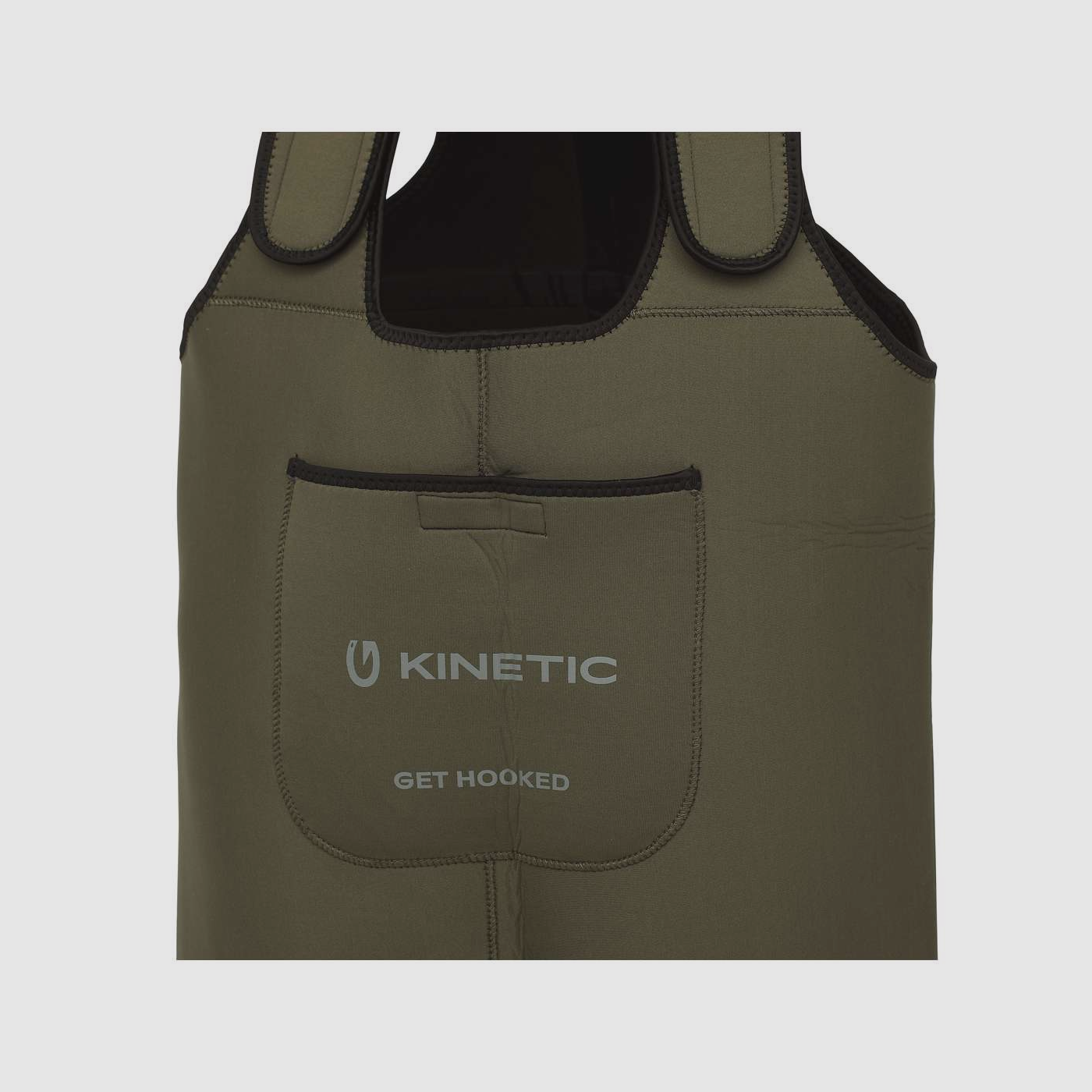 Kinetic Neogaiter Neoprene Waders – Felt Sole, image 2 of 4