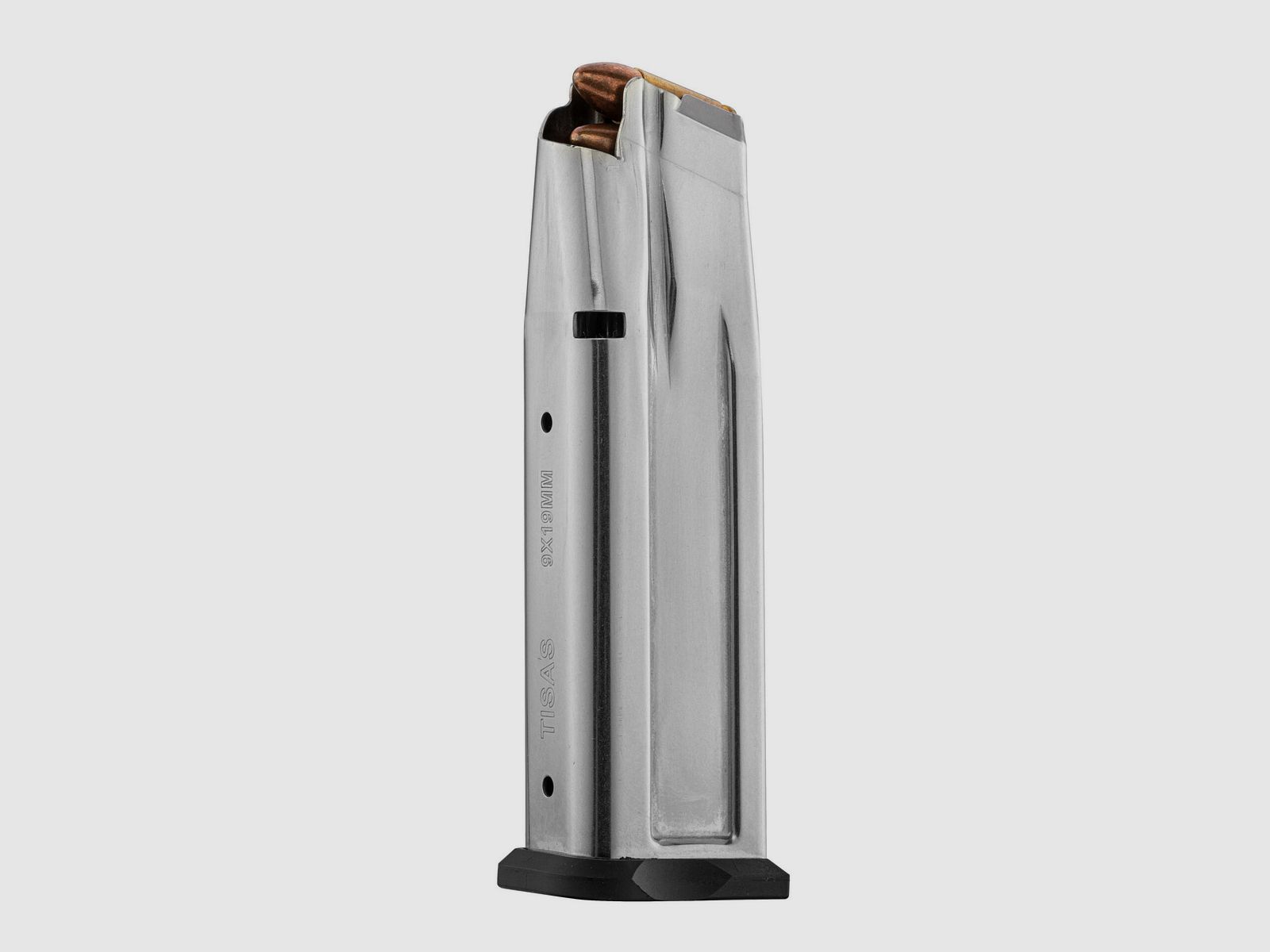 Pistola Tisas 2011 Carry Bull Barrel Double Stack Cal. 9×19 Optic Ready, imagen 4 de 7