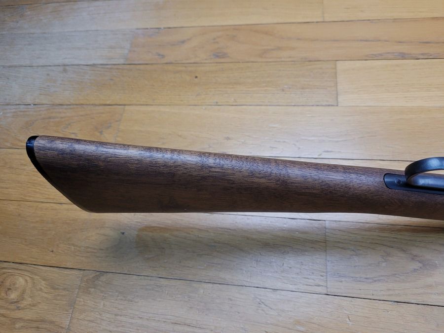 Sehr schöne Winchester Modell 1894 – Kaliber 44-40 – Waffe Made in USA aus 1977 – Kapazität 10+1 – Bronze- und Nussbaum-Finish – Mechanischer und ästhetischer Zustand ausgezeichnet, Bild 10 von 27