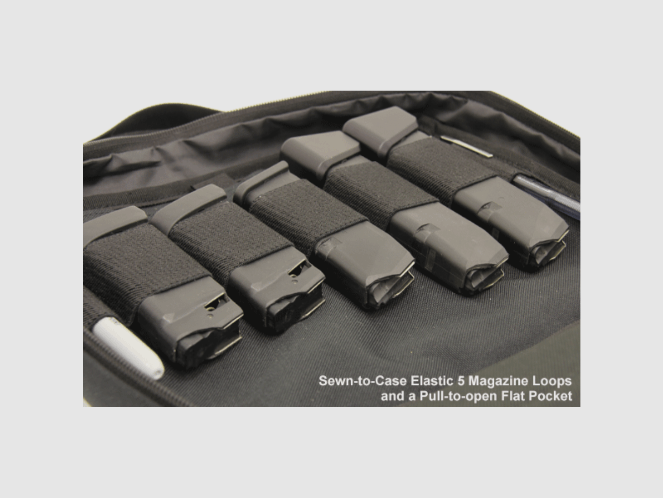 UTG Competition Shooter Double Pistol Case, Black