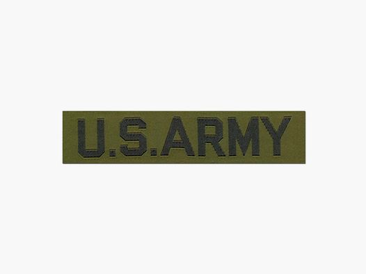 Mil-Tec Abzeichen US Textil Branch ARMY oliv