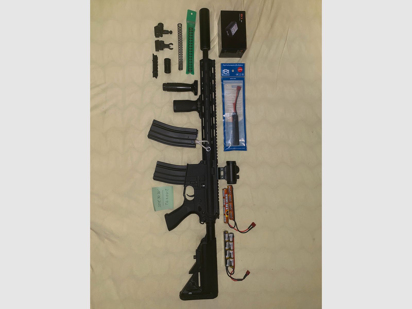 Begadi Sport M4 Nova S-AEG