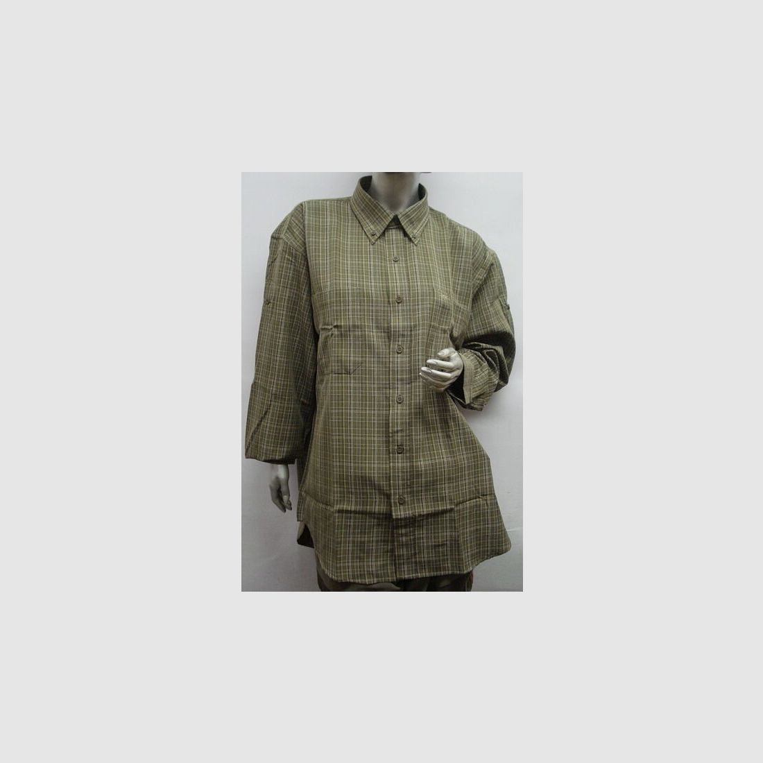 Blaser Shirt Michael Size L 4-Seasons, 1/1-Sleeve Checked