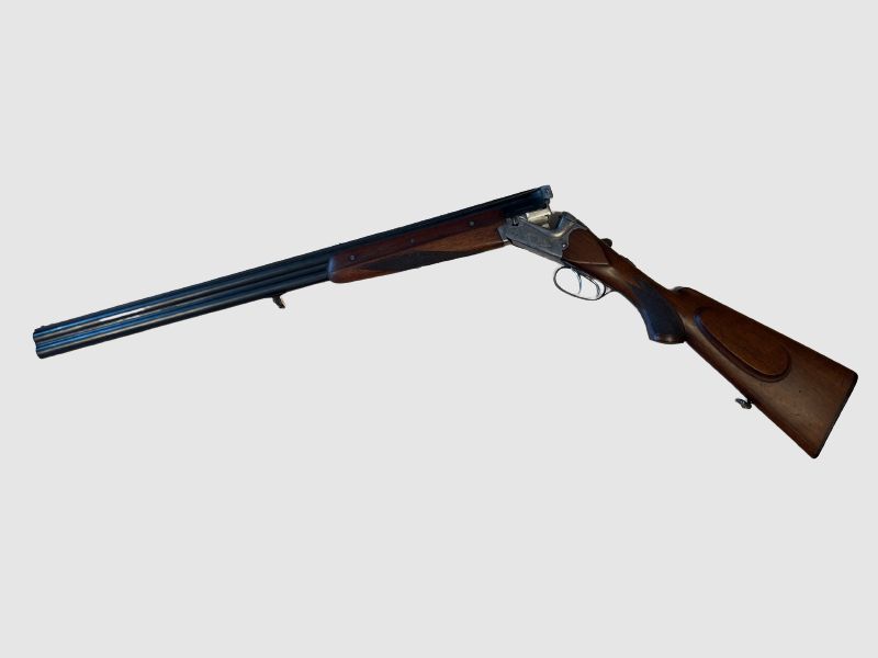 Bockdoppelflinte Merkel Suhl Cal. 12/70