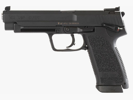 Heckler & Koch HK USP Expert 9 mm	 Heckler & Koch HK USP Expert 9 mm