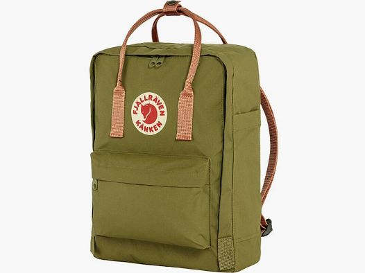 Fjällräven Rucksack Kanken Foliage Green-Peach Sand OneSize