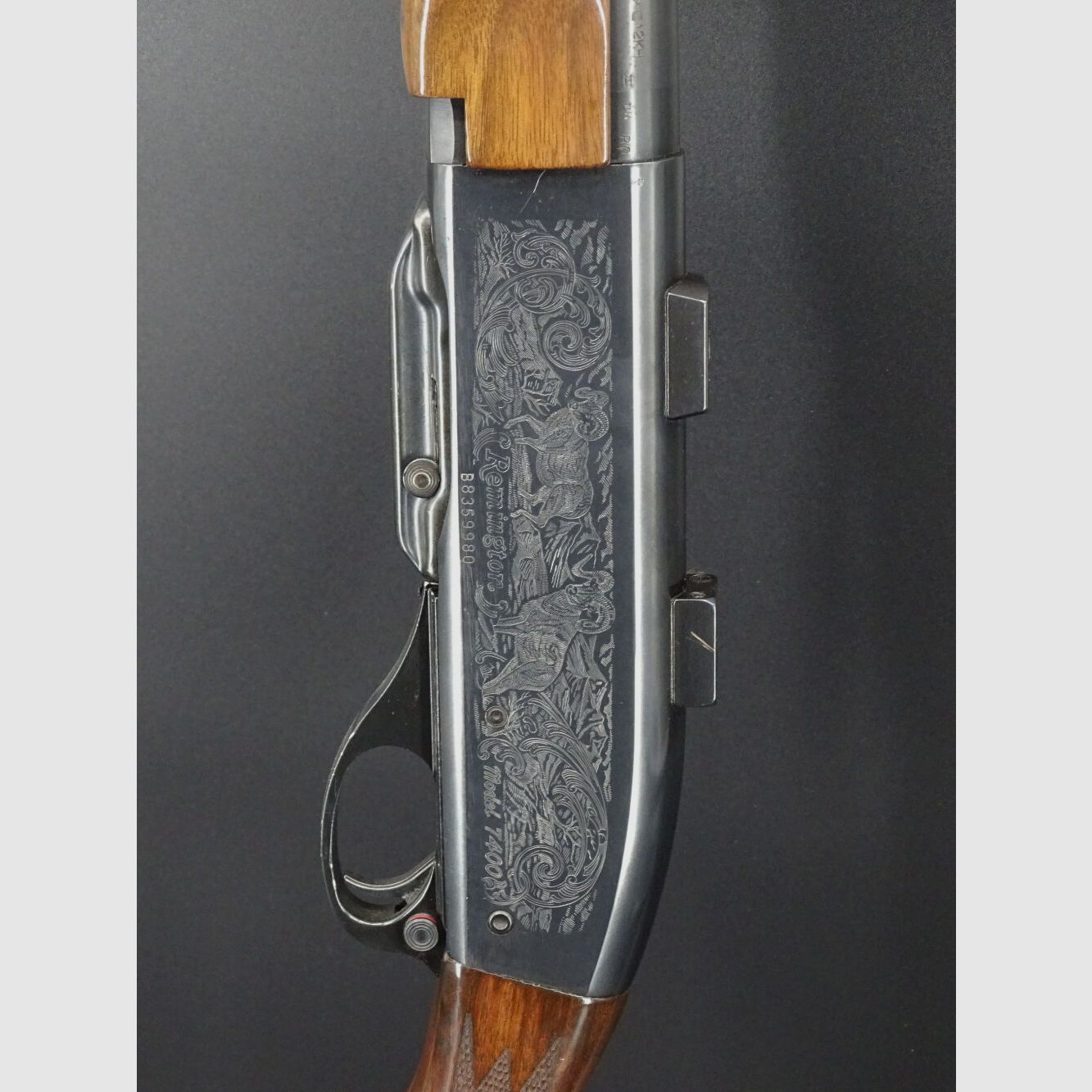 Remington 7400 kaliber .308 Win z montażem EAW 7400