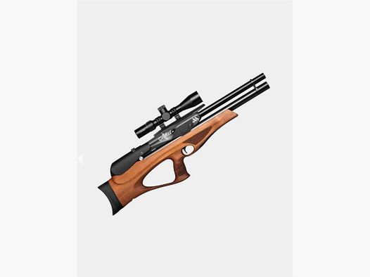 Carabina Air Arms Galahad HP Rifle FAC Nogal