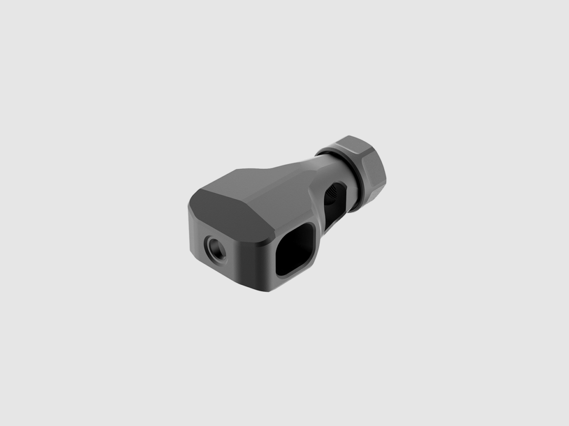 AUDERE HAMMERHEAD™ .30 Muzzle Brake M18X1, immagine 1 di 5