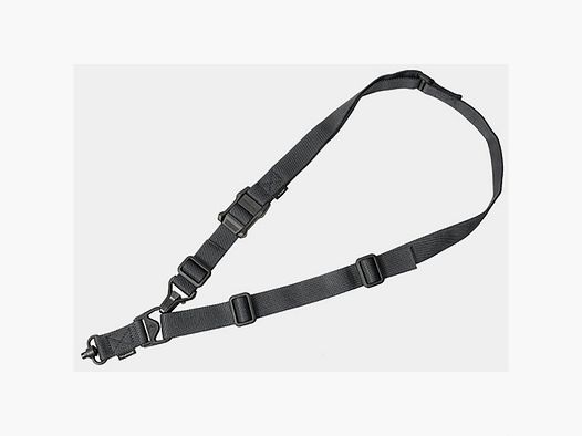 MAGPUL Gewehrriemen MS3® GEN2 Single QD Multimission Ein-/Zweipunkt (Stealth Gray)