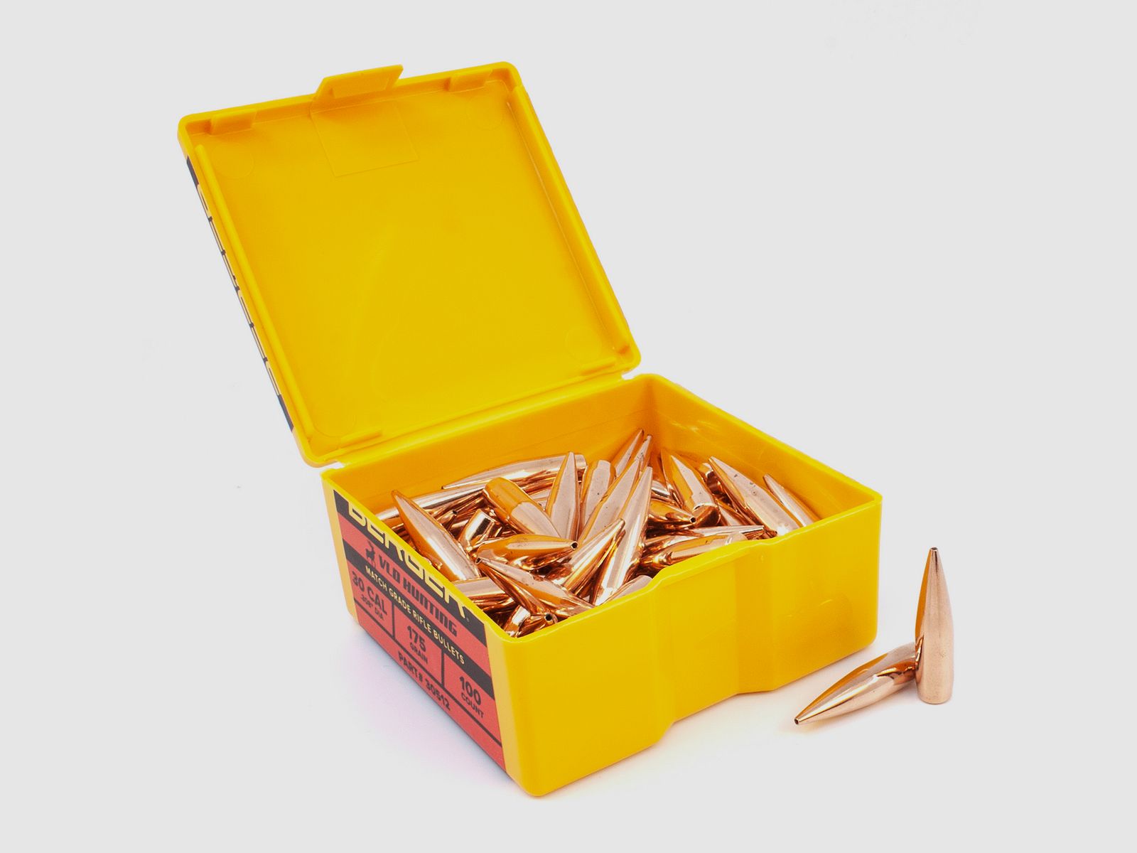 Berger Bullet .30 VLD Hunting 175GR 100 Pieces